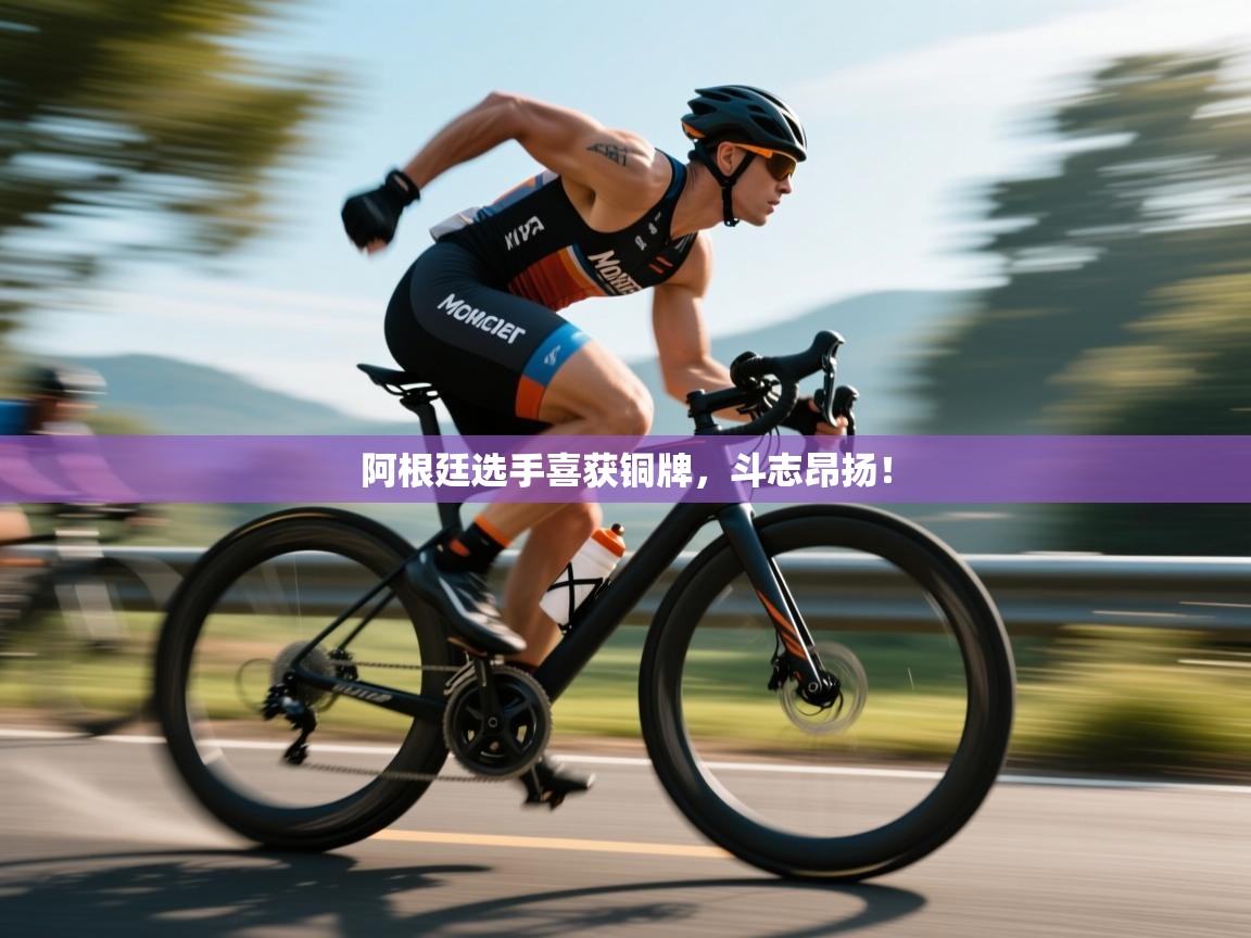 阿根廷选手喜获铜牌，斗志昂扬！  第2张